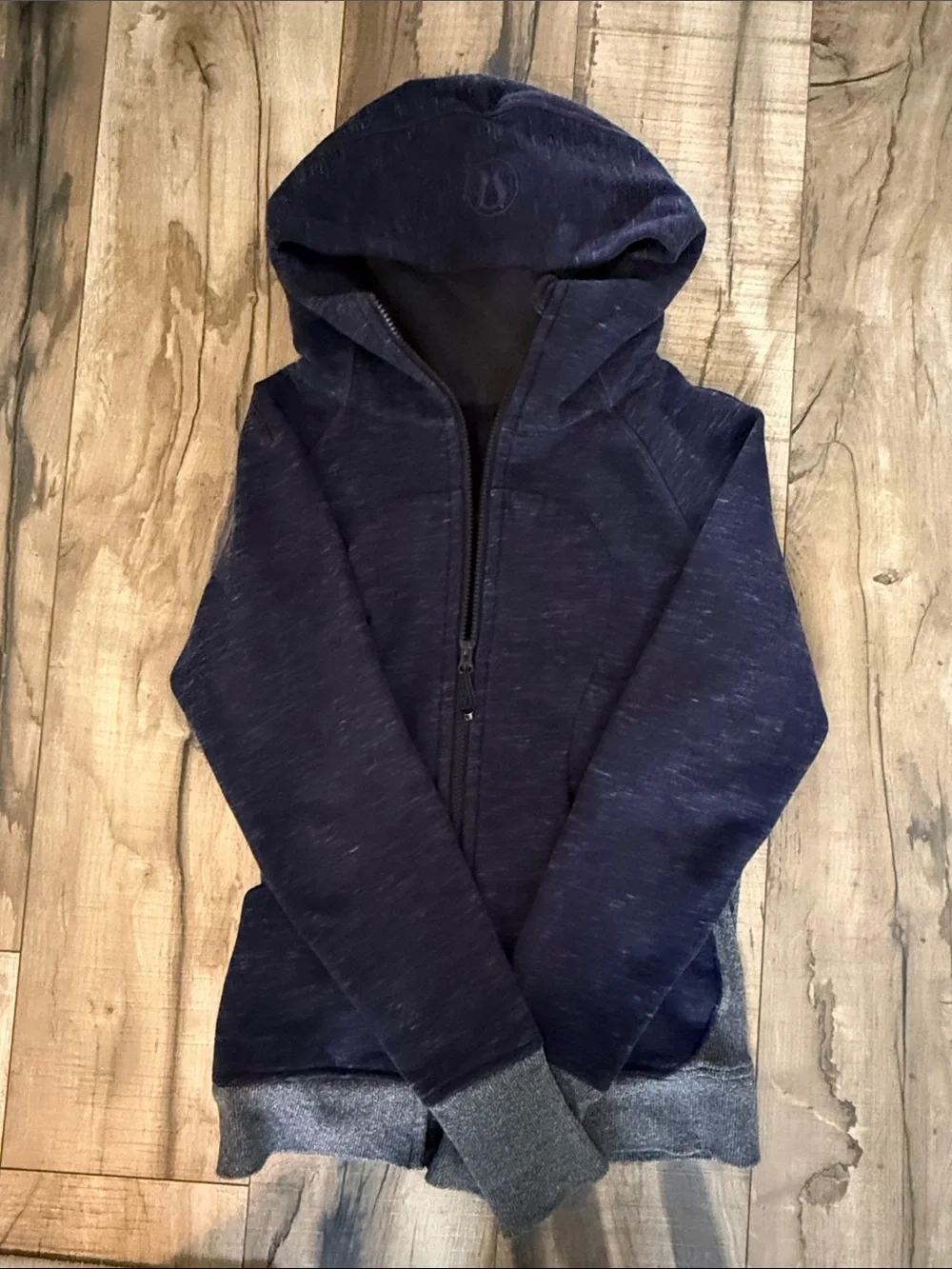lululemon athletica Scuba women’s Dark Navy Zip-Up Hoodie